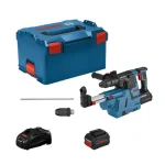 BOSCH aku bušaći čekić PRO GBH 18V-26 F 2xAku 18V ProCORE 5,5Ah + GDE 18V-16 + L-BOXX