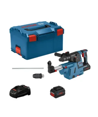 BOSCH aku bušaći čekić GBH 18V-26 F 2xAku 18V ProCORE 5,5Ah + GDE 18V-16 + L-BOXX