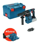 BOSCH aku bušaći čekić GBH 18V-26 F + GDE 18V-16 + L-BOXX
