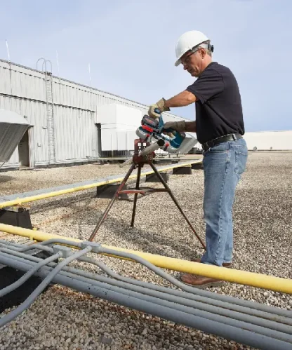 BOSCH aku tračna pila GCB 18V-63