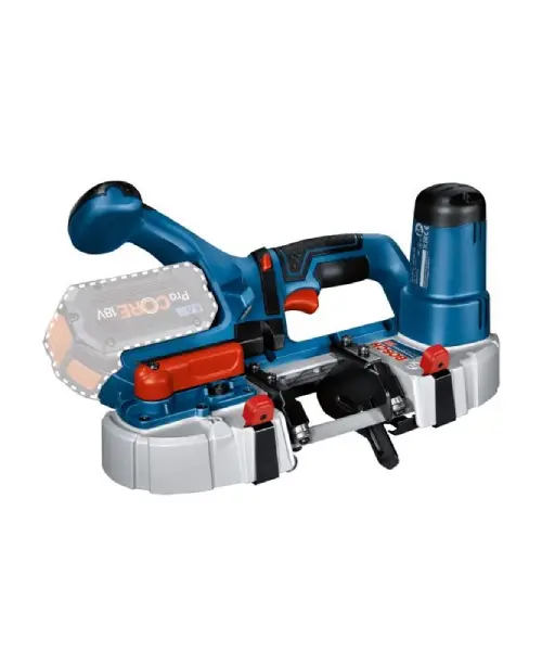BOSCH aku tračna pila GCB 18V-63