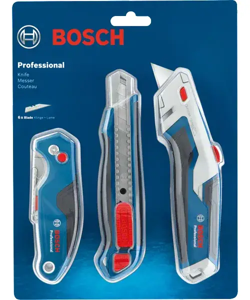 BOSCH 3-dijelni set noževa