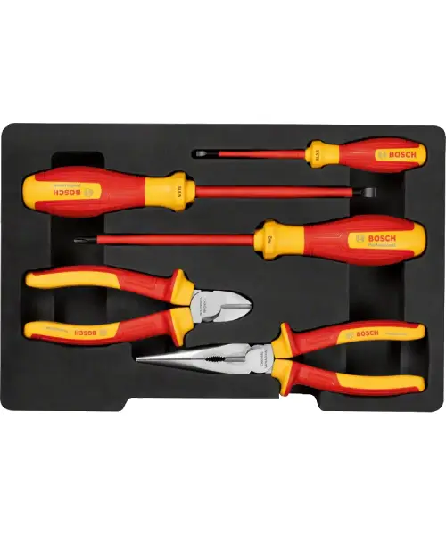 BOSCH 5-dijelni set kombinirani VDE
