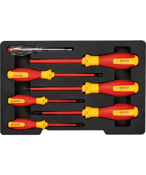 BOSCH 7-dijelni set izvijača TX VDE