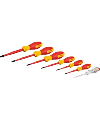 BOSCH 7-dijelni set izvijača TX VDE