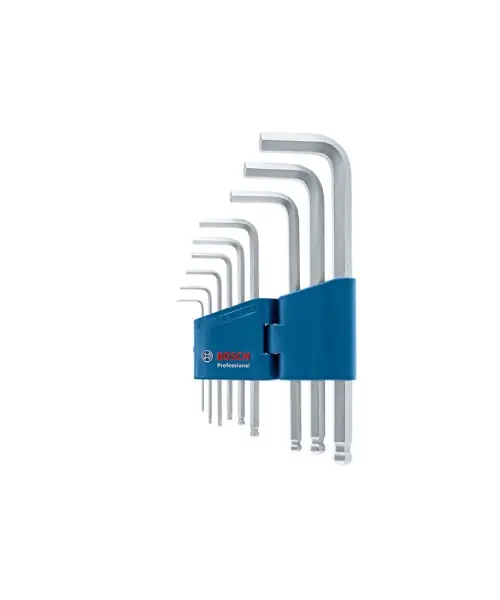 BOSCH 9-dijelni set imbus ključeva na plastičnom stalku 1,5-10