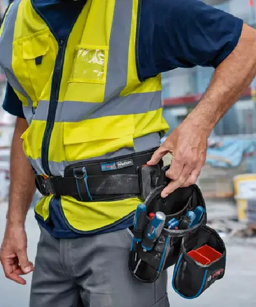 BOSCH Professional remen za alat 108 + GWT 2 + GWT 4 + 2xProClick + pribor