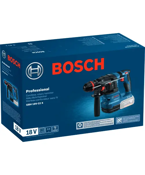 BOSCH aku bušaći čekić GBH 18V-22 X ONE CHUCK
