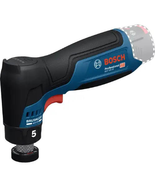BOSCH aku ekscentrična brusilica GEX 12V-32