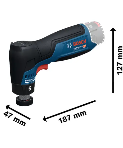 BOSCH aku ekscentrična brusilica GEX 12V-32