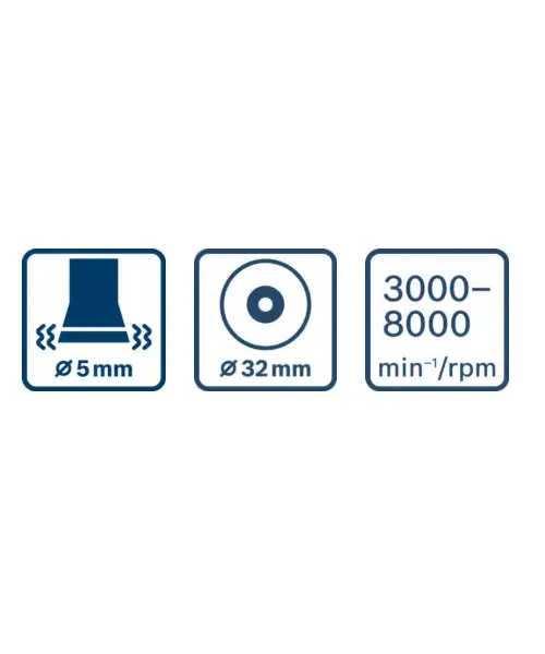 BOSCH aku ekscentrična brusilica GEX 12V-32