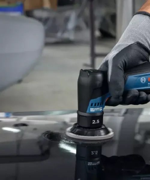 BOSCH aku ekscentrična brusilica GEX 12V-77