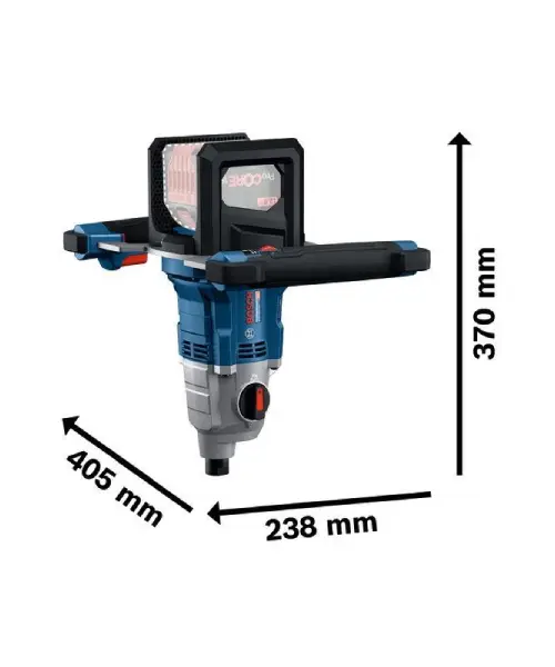 BOSCH aku mješač GRW 18V-160