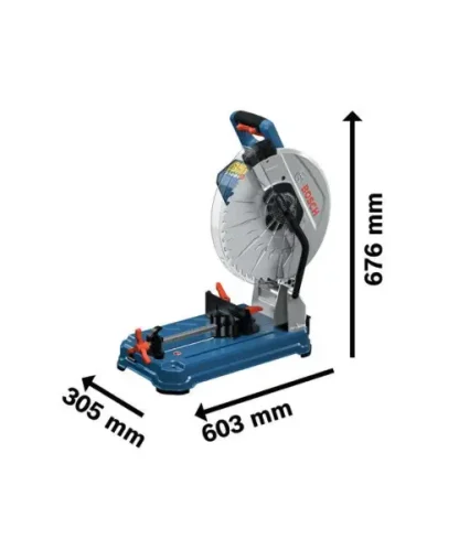 BOSCH aku pila za metal GCD 18V-355