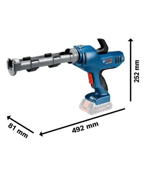 BOSCH aku pištolj za brtvljenje GCG 18V-310