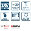 BOSCH aku pištolj za čavle za beton GNB 18V-38