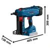 BOSCH aku pištolj za čavle za beton GNB 18V-38
