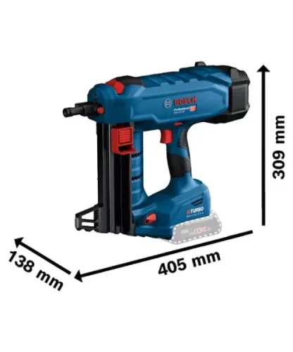 BOSCH aku pištolj za čavle za beton GNB 18V-38
