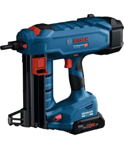 BOSCH aku pištolj za čavle za beton GNB 18V-40 2xAku ProCORE 18V 4,0Ah + XL-BOXX