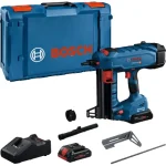 BOSCH aku pištolj za čavle za beton GNB 18V-40 2xAku ProCORE 18V 4,0Ah + XL-BOXX
