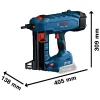 BOSCH aku pištolj za čavle za beton GNB 18V-40 + XL-BOXX
