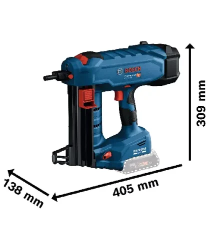 BOSCH aku pištolj za čavle za beton GNB 18V-40 + XL-BOXX