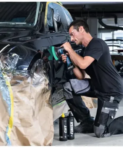 BOSCH aku polirka GPX 12V-125