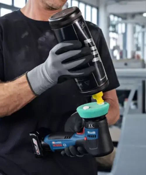 BOSCH aku polirka GPX 12V-77