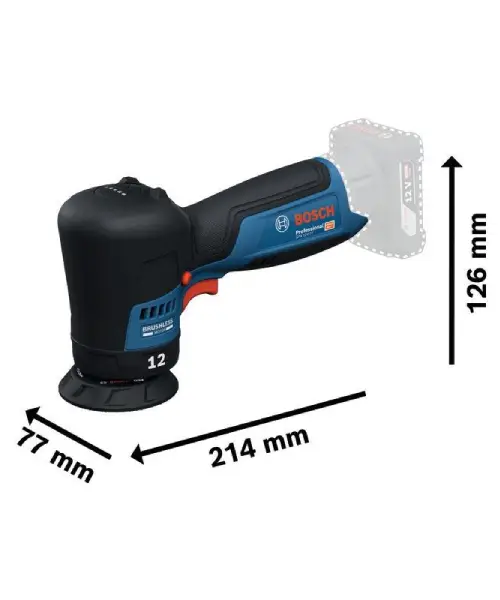 BOSCH aku polirka GPX 12V-77
