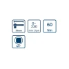 BOSCH aku račna GRC 12V-60
