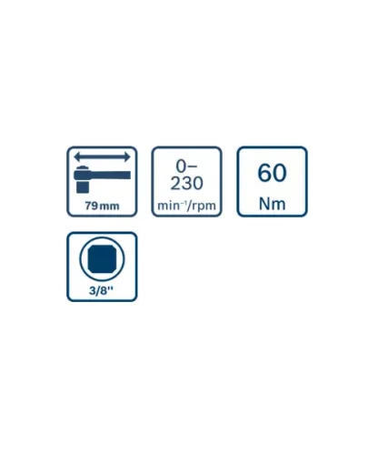 BOSCH aku račna GRC 12V-60