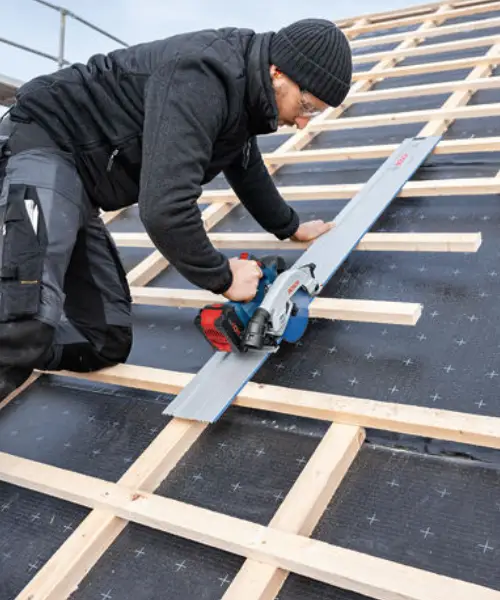 BOSCH aku ručna kružna pila GKS 18V-57-2 GX