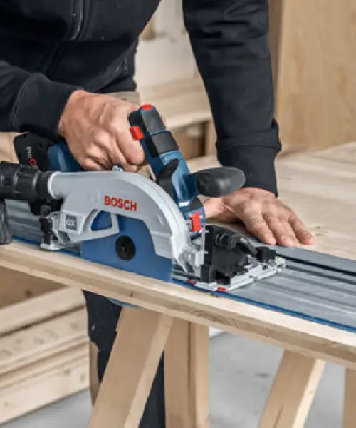 BOSCH aku ručna kružna pila GKS 18V-57-2 GX