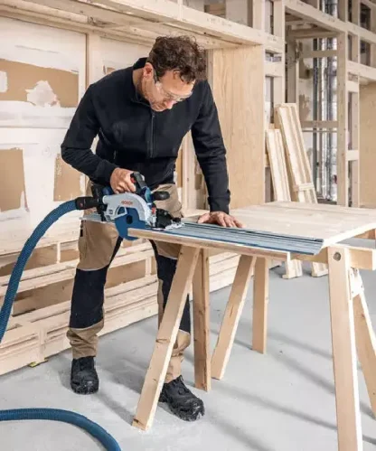 BOSCH aku ručna kružna pila GKS 18V-57-2 GX