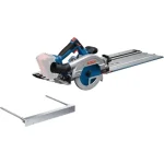 BOSCH aku ručna kružna pila GKS 18V-57-2 GX + FSN 440 X