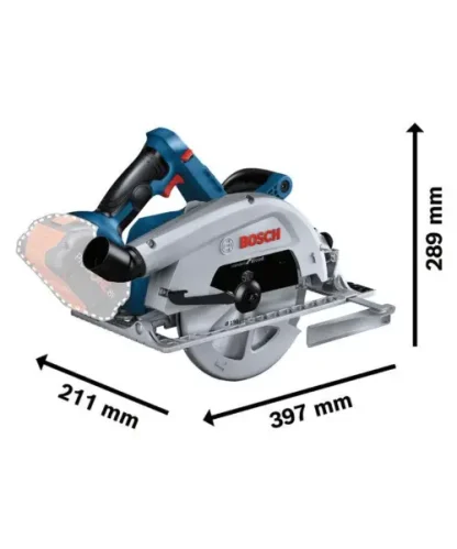 BOSCH aku ručna kružna pila GKS 18V-68