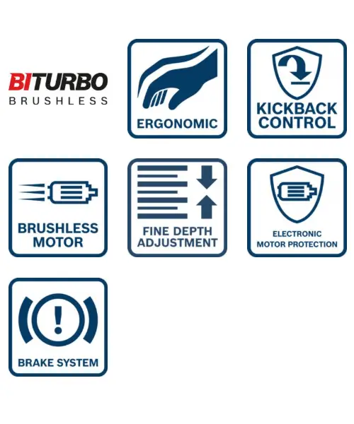 BOSCH aku ručna kružna pila GKS 18V-68