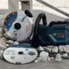 BOSCH aku ručna pila GCS 18V-230