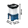 BOSCH aku svjetiljka GLA 18VH-7500 BOSCH aku svjetiljka GLA 18VH-7500