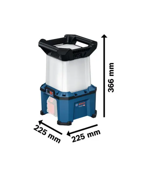 BOSCH aku svjetiljka GLA 18VH-7500