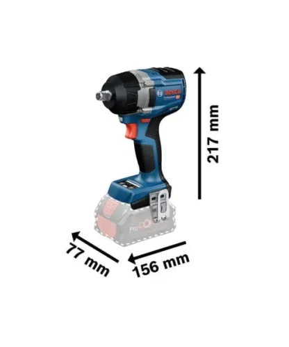 BOSCH aku udarni stezač GDS 18V-750 C