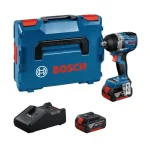 BOSCH aku udarni odvijač PRO GDS 18V-750 C 2xAku 18V 5,0Ah + L-BOXX