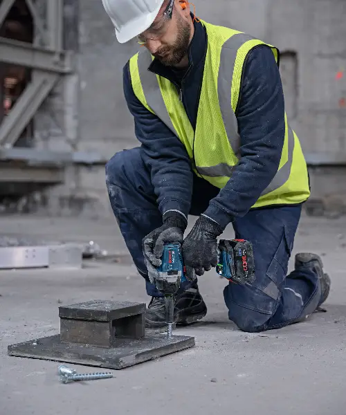 BOSCH aku udarni stezač GDS 18V-750 C