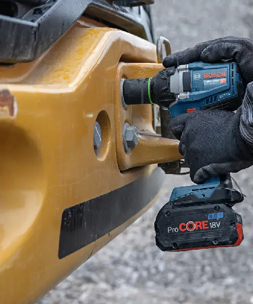 BOSCH aku udarni stezač GDS 18V-750 C
