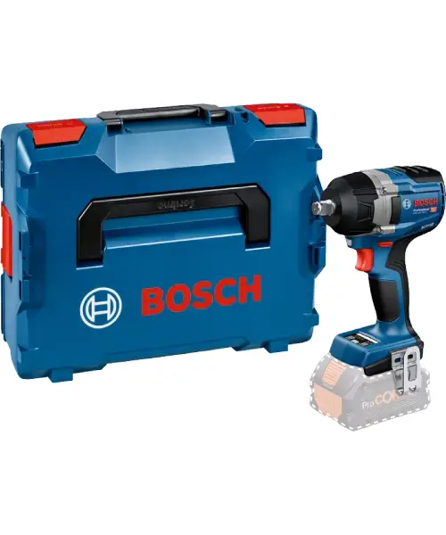 BOSCH aku udarni stezač GDS 18V-750 C + L-BOXX