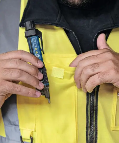 BOSCH beskontaktni ispitivač napona GVD 1000-17