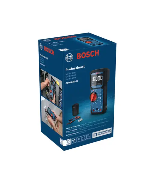BOSCH digitalni multimetar GDM 600-15
