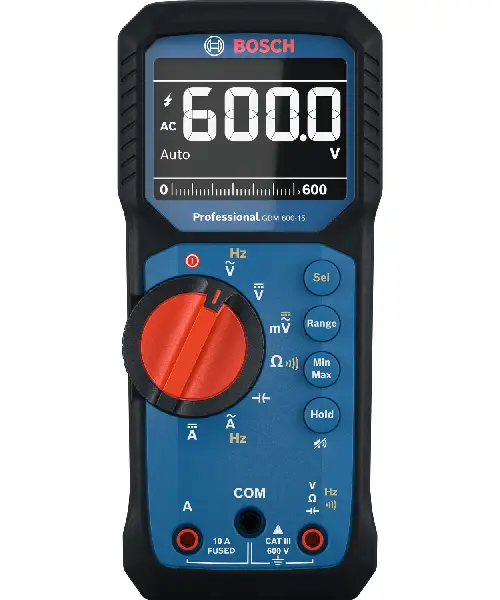 BOSCH digitalni multimetar GDM 600-15