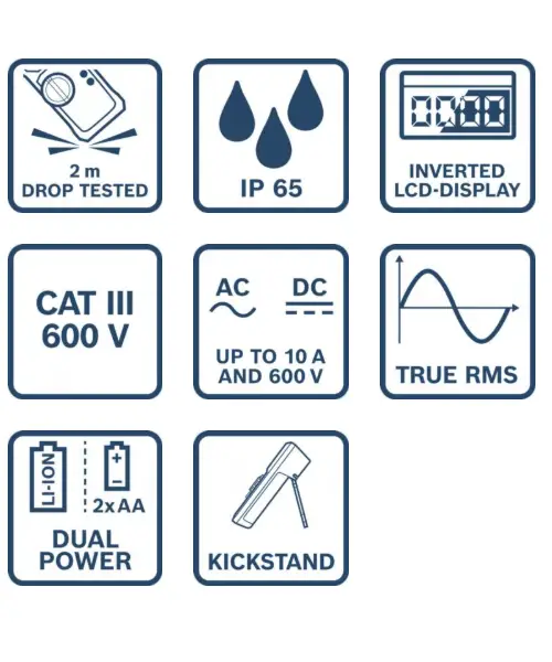 BOSCH digitalni multimetar GDM 600-15