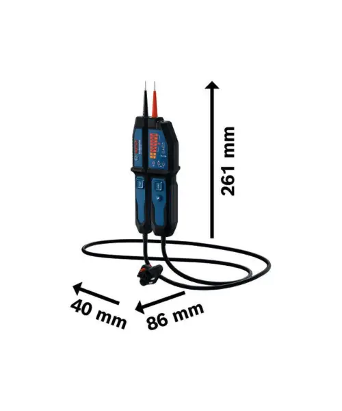 BOSCH ispitivač napona GVT 1000-15